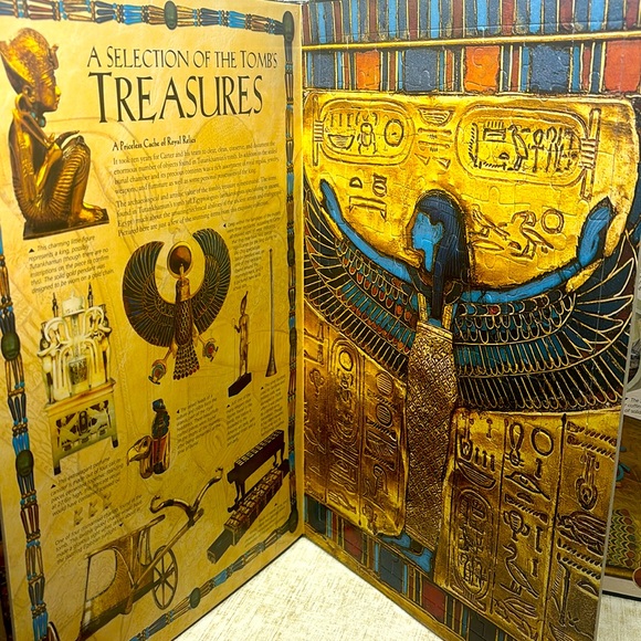 Tutankhamun Deluxe Jigsaw Puzzle Book - Picture 13 of 17